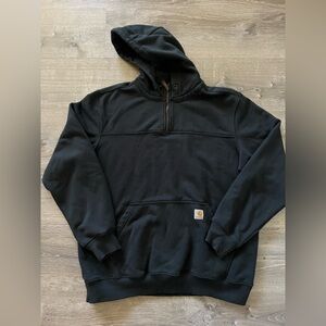 Carhartt Men's Rain Defender Heavyweight Quarter Zip Sweatshirt